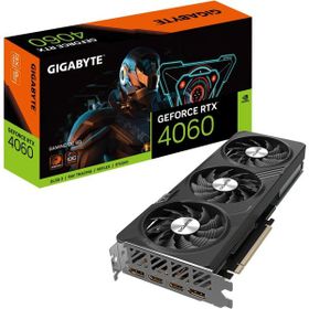 Gigabyte GeForce RTX 4060 Gaming OC GV-N4060GAMING OC-8GD 8GB GDDR6 Ekran Kartı