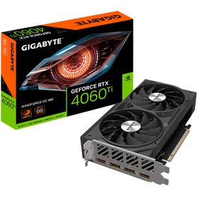 Gigabyte GeForce RTX 4060 Ti Windforce OC 16GB GDDR6 Ekran Kartı