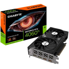 Gigabyte GeForce RTX 4060 Ti Windforce OC GV-N406TWF2OC-8GD 8GB GDDR6 Ekran Kartı