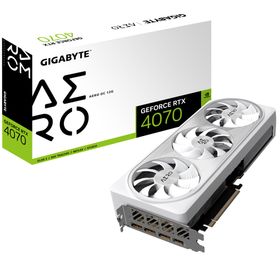 Gigabyte GeForce RTX 4070 Aero OC 12GB GDDR6X Ekran Kartı