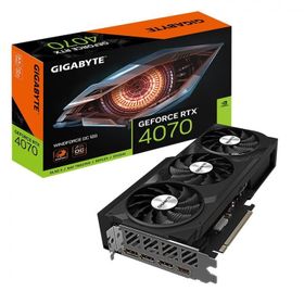 Gigabyte GeForce RTX 4070 Windforce OC GV-N4070WF3OC-12GD 12GB GDDR6X Ekran Kartı