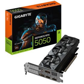 Gigabyte GeForce RTX 5050 OC Low Profile GV-N5050OC-8GL 8GB GDDR6 Ekran Kartı