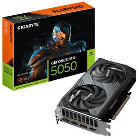 Gigabyte GeForce RTX 5050 Windforce OC GV-N5050WF2OC-8GD 8GB GDDR6 Ekran Kartı