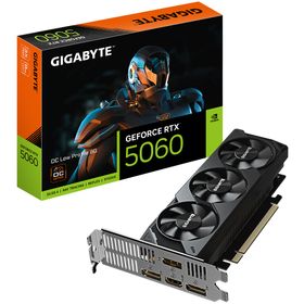 Gigabyte GeForce RTX 5060 OC LP GV-N5060OC-8GL 8GB GDDR7 Ekran Kartı
