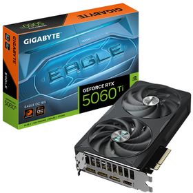 Gigabyte GeForce RTX 5060 Ti Eagle OC GV-N506TEAGLE OC-16GD 16GB GDDR7 Ekran Kartı