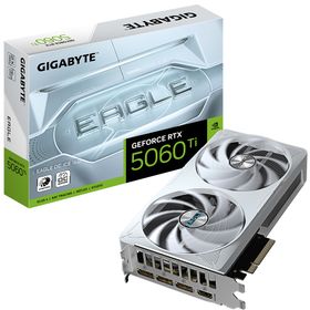 Gigabyte GeForce RTX 5060 Ti Eagle OC Ice GV-N506TEAGLEOC ICE-16GD 16GB GDDR7 Ekran Kartı