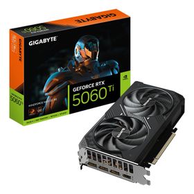 Gigabyte GeForce RTX 5060 Ti Windforce MAX OC GV-N506TWF2MAX OC-8GD GDDR7 8GB Ekran Kartı