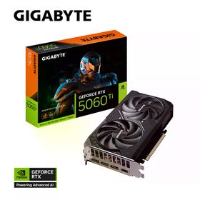 Gigabyte GeForce RTX 5060 Ti Windforce MAX OC GV-N506TWF2MAX OC-8GD GDDR7 8GB Ekran Kartı