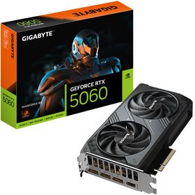 Gigabyte GeForce RTX 5060 Windforce GV-N5060WF2-8GD 8GB GDDR7 Ekran Kartı