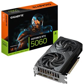 Gigabyte GeForce RTX 5060 Windforce MAX OC GV-N5060WF2MAX OC-8GD 8GB GDDR7 Ekran Kartı
