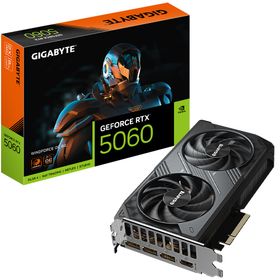 Gigabyte GeForce RTX 5060 Windforce OC GV-N5060WF2OC-8GD 8GB GDDR7 Ekran Kartı