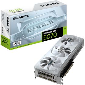 Gigabyte GeForce RTX 5070 Eagle OC ICE SFF GV-N5070EAGLEOC ICE-12GD 12GB GDDR7 Ekran Kartı