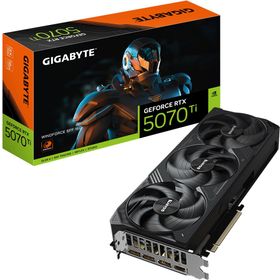 Gigabyte GeForce RTX 5070 Ti Windforce SFF GV-N507TWF3-16GD 16GB GDDR7 Ekran Kartı