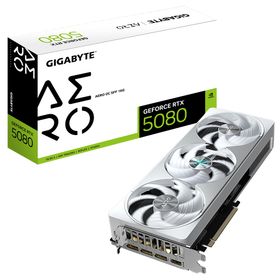 Gigabyte GeForce RTX 5080 Aero OC SFF GV-N5080AERO OC-16GD 16GB GDDR7 Ekran Kartı