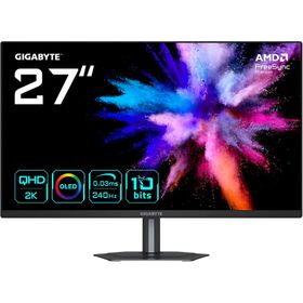 Gigabyte GO27Q24 27 inç 240Hz 0.03ms Pivot QD-OLED Oyuncu Monitörü