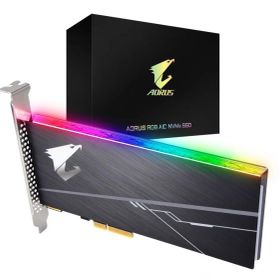 Gigabyte GP-ASACNE2100TTTDR 1 TB Aorus AIC NVMe RGB Okuma 3480 MB Yazma 3080 MB M.2 SSD