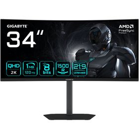 Gigabyte GS34WQCA 34 inç 120Hz 1ms Curved 4K Oyuncu Monitörü
