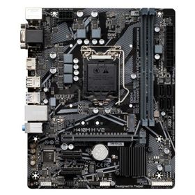 Gigabyte H410M H V2 DDR4 2933 Mhz OC M.2 VGA-HDMI PCIE 3.0 1200P Matx Anakart