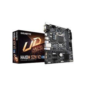 Gigabyte H410M H V2 DDR4 2933 Mhz OC M.2 VGA-HDMI PCIE 3.0 1200P Matx Anakart