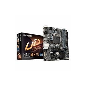 Gigabyte H410M H V2 DDR4 2933 Mhz OC M.2 VGA-HDMI PCIE 3.0 1200P Matx Anakart