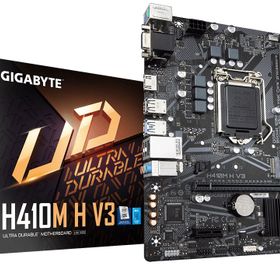 Gigabyte H410M H V3 Intel LGA120 DDR4 Micro ATX Anakart