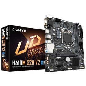 Gigabyte H410M-S2H-V2 2xDDR4 1xVGA 1xHDMI 1xDVI-D 1xGLAN 1xM.2 1200PIN Anakart