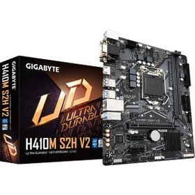 Gigabyte H410M-S2H-V2 2xDDR4 1xVGA 1xHDMI 1xDVI-D 1xGLAN 1xM.2 1200PIN Anakart
