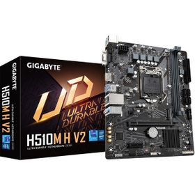 Gigabyte H510M H V2 1.0 3200MHz 2xDDR4 M.2 D-SUB HDMI 10-11. Nesil LGA1200 Soket Anakart