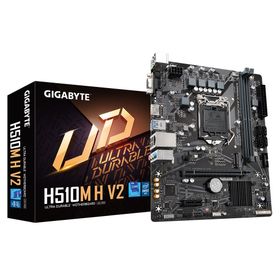 Gigabyte H510M H V2 1.0 3200MHz 2xDDR4 M.2 D-SUB HDMI 10-11. Nesil LGA1200 Soket Anakart