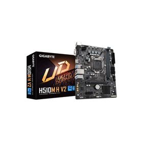 Gigabyte H510M H V2 1.0 3200MHz 2xDDR4 M.2 D-SUB HDMI 10-11. Nesil LGA1200 Soket Anakart