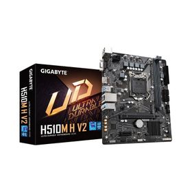 Gigabyte H510M H V2 1.0 3200MHz 2xDDR4 M.2 D-SUB HDMI 10-11. Nesil LGA1200 Soket Anakart