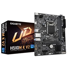 Gigabyte H510M-K V2 DDR4 3200MHZ HDMI M2 1200P Anakart