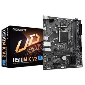 Gigabyte H510M S2H V2 CPU Socket LGA1200 Intel DDR4 HDMI DVI DP Anakart