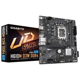 Gigabyte H610M D3W DDR4 Intel LGA1700 DDR4 Micro ATX Anakart