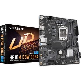 Gigabyte H610M D3W DDR4 Intel LGA1700 DDR4 Micro ATX Anakart