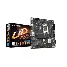 Gigabyte H610M D3W DDR4 Intel LGA1700 DDR4 Micro ATX Anakart