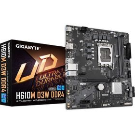 Gigabyte H610M D3W DDR4 Intel LGA1700 DDR4 Micro ATX Anakart