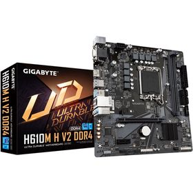 Gigabyte H610M-H 2xDDR4 M.2 D-SUB HDMI 12-13.Nesil LGA1700 Soket Anakart