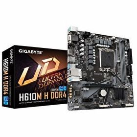 Gigabyte H610M H DDR5 Intel LGA1700 Micro ATX Anakart
