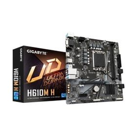 Gigabyte H610M H DDR5 Intel LGA1700 Micro ATX Anakart