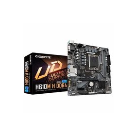 Gigabyte H610M H DDR5 Intel LGA1700 Micro ATX Anakart