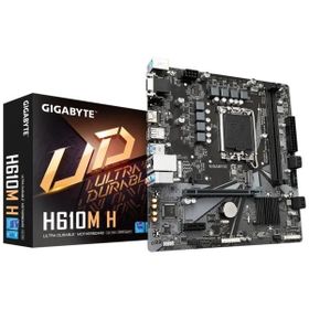 Gigabyte H610M H DDR5 Intel LGA1700 Micro ATX Anakart