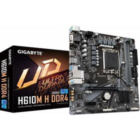Gigabyte H610M H DDR5 Intel LGA1700 Micro ATX Anakart