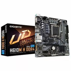 Gigabyte H610M H DDR5 Intel LGA1700 Micro ATX Anakart