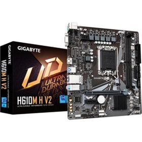 Gigabyte H610M H V2 Intel LGA1700 DDR5 Micro ATX Anakart