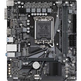 Gigabyte H610M H V3 DDR4 3200 Mhz OC M.2 VGA-HDMI PCIE 4.0 1700P Matx Anakart