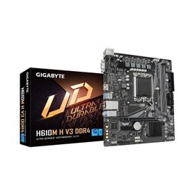 Gigabyte H610M H V3 Intel LGA1700 DDR4 Micro ATX Anakart