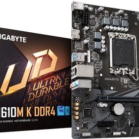 Gigabyte H610M K Ddr4 3200 Mhz Soket 1700 M.2 Usb 3.2 HDMI Matx Anakart
