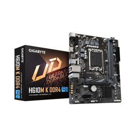 Gigabyte H610M K Ddr4 3200 Mhz Soket 1700 M.2 Usb 3.2 HDMI Matx Anakart