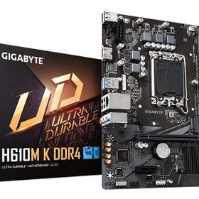 Gigabyte H610M K Ddr4 3200 Mhz Soket 1700 M.2 Usb 3.2 HDMI Matx Anakart
